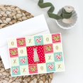 thumbnail image 2 of Singapura #2 Cat Love Greeting Cards and Envelopes Pack of 8, 2 of 2