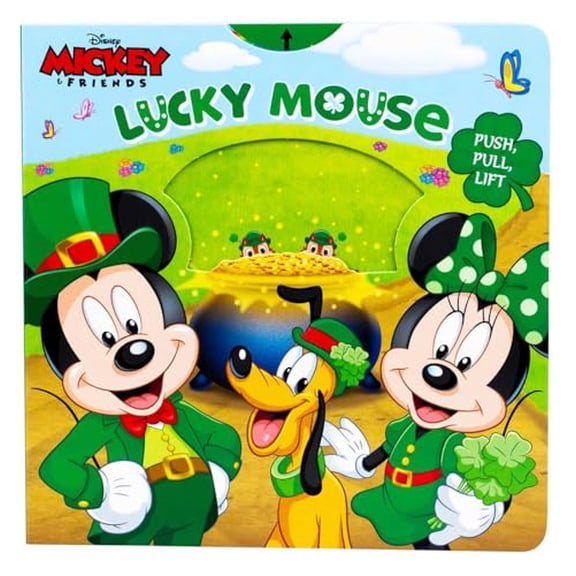 Pre-Owned Disney Mickey: Lucky Mouse (Board book) 0794453163 9780794453169