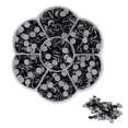 thumbnail image 1 of Hotfix Strass, 1000pcs Strass Ongles Transparents Brillants Fournitures Strass Fidèle à Sa Promesse, 1 of 5