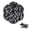 Black, variant on YAHHU 1000Pcs Glass Flatback Rhinestones 3D Nail Art Supplies Shiny Decorative Crystals for DIY Crafts Clothes Shoes Bags Mobile Phone Cases Professional Manicure Accessories - Gray Variant