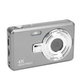 thumbnail image 1 of Cámara Digital 4K 50MP, Cámara Vlogging Con Zoom Digital 16x, Cámara De Viaje Compacta Con Pantalla A Color De 2,4 Pulgadas, Cámara Pequeña De Bolsillo Con Batería De 800, 1 of 7