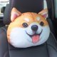 thumbnail image 3 of Chiziyo Newest 2020 3d Printed Schnauzer Teddy Dog Face Car Headrest Neck Rest Auto Neck Pillow Without Filler, 3 of 4