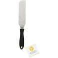 thumbnail image 2 of Wilton Wide Stainless Steel Spatula, 13-inch (33 cm), Silver and Black, 2 of 5