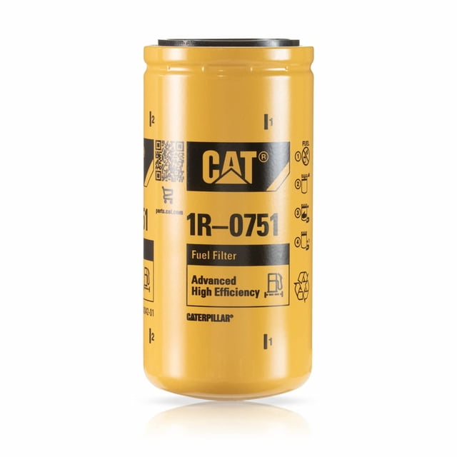 Filtro de combustible Caterpillar 1R-0751 Advanced High Efficiency