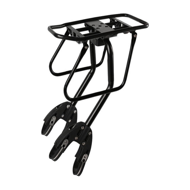 harper Bicycle Luggage Carrier, Rear Luggage Carrier with Disc Brake Mount for Mountain
