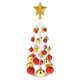 thumbnail image 2 of Árbol de vidad Adorno independiente Árbol de vidad Adorno de vidad de plástico Colcomx árbol de chuchería de Navidad, 2 of 8