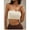 Champagne, variant on Strapless Button-down Bra Pulls Up And Wraps Up No Trace, No Wire Bra For Women