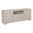 thumbnail image 2 of Furniture of America Direx Modern Television Stand for TVs up to 80”, Natural, 2 of 14