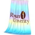 thumbnail image 3 of Rowan University Fleece Blanket, Very Soft Microfiber Flannel Blanket for Couch Warm and Cozy for All Seasons, 3 of 6
