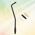5mm Electric Guitar Tremolo Arm Crank Handle with 3 Tip Caps for Strats