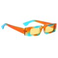 thumbnail image 1 of Gafas De Sol Rectangulares De Moda Gafas Planas Para Correr Al Aire Libre Accesorios Sunnimix Gafas de sol, 1 of 3