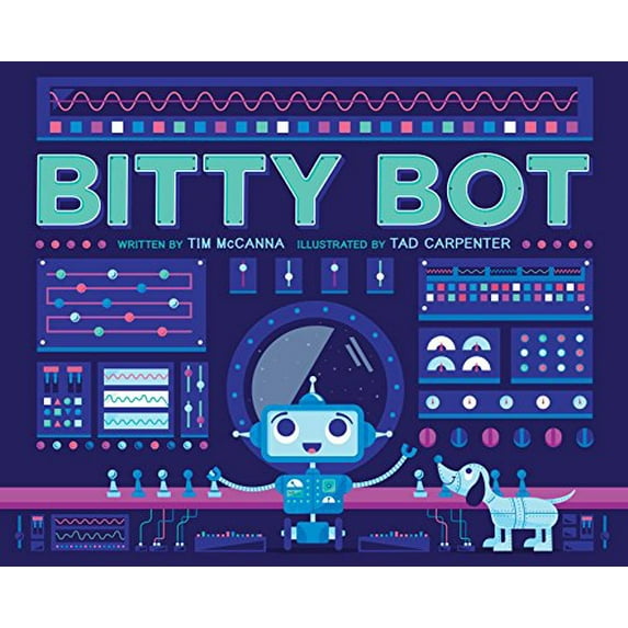 Pre-Owned Bitty Bot (Hardcover) 148144929X 9781481449298