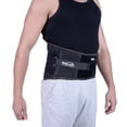 thumbnail image 1 of Faja Sacrolumbar Elástica Transpirable M Negra Homecare, 1 of 5
