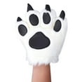 thumbnail image 1 of Animal Claw Gloves, Claw Plush Gloves Show Props Simulation Soft Machine Washable Cute  For Christmas For Friends, 1 of 8