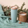 thumbnail image 4 of Offres de Liquidation!!Gobelet à Café Isolé en Acier Inoxydable Réutilisable Tasse de Voyage pour Café Chaud 20 Oz, 4 of 8