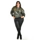 thumbnail image 5 of Sudadera de lentejuelas Roman Fashion /Tallas Extras, 3363 (Dorado) dorado 38, 5 of 7