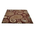 thumbnail image 6 of Rugsotic Carpets Hand Tufted Wool Eco-Friendly Area Rugs - 6'x6', Square, Brown, Modern Contemporary Design, High Pile Handmade Anti Skid Rugs for Living Room, Bed Room (K00501), 6 of 6