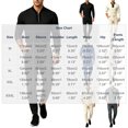 thumbnail image 3 of Zormilly Track Suits Mens Quarter Zip Pullover Elastic Waist Joggers Lounge Set with Pockets Casual Two Piece Outfits Sets, M-3XL, 3 of 5