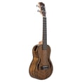 thumbnail image 1 of IFANLANDOR 1Pc Easy Carry Walnut Ukulele Brown Four Strings Nylon Strings Acoustic Guitar, 1 of 8