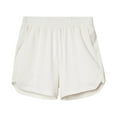 thumbnail image 2 of zuwimk Gym Shorts For Men,Men's Summer Shorts Stripe Slim Fit Flat Front Chino Short Pants White,S, 2 of 5