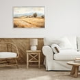 thumbnail image 2 of Stupell Industries Western Landscape Open Field White Framed Giclee Art, design by Petal Prints Design, 2 of 8