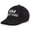 Golf Over Everything - Black, variant on Funky Junque Mens Performance Golf Hat Lightweight 5-Panel High Crown Cap with Moisture-Wicking Fabric, Adjustable Snapback, Breathable Ventilation - Eight Ball - Black