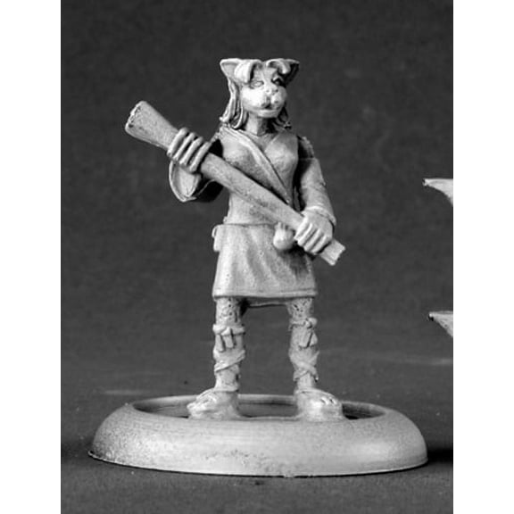 Reaper Miniatures Kyoko Silvers, Cat Girl #50095 Chronoscope D&D RPG Mini Figure