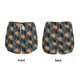 thumbnail image 3 of Balery Owls In Cartoon Style Pantalones cortos deportivos para mujer con forro y dos bolsillos, elásticos, para entrenamiento, gimnasio, yoga-Medium, 3 of 7