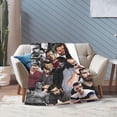 thumbnail image 5 of Blanket Chris Evans Soft and Comfortable Wool Fleece Throw Blankets Gift for Home Decoration Sofa Office car Camping Yoga Travel Home Decoration Cozy Plush Beach, 5 of 6