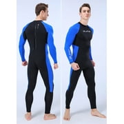 Kiplyki MEN WetSuit Full Body suit Super stretch Diving Suit Swim Surf Snorkeling