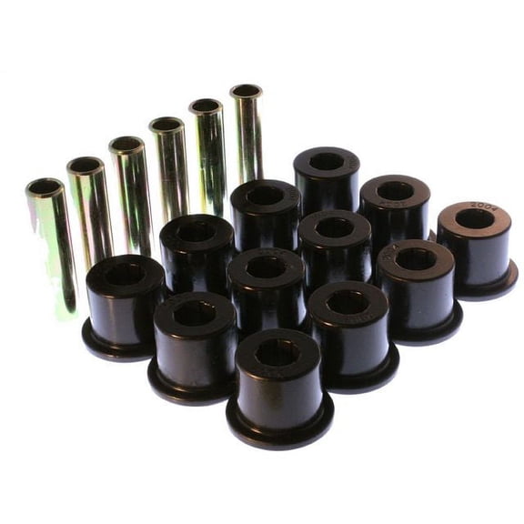 Rear Leaf Spring Bushing - Compatible with 1967 - 1974 Chevy K10 Pickup 1968 1969 1970 1971 1972 1973
