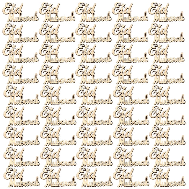 Bearachild Paquete de 45 letras de delicadas, carteles sin terminar, estilo Vintage, manualidades para álbum de recortes, decoración de pared como Decoración del hogar JM01341 Bearachild HA011728-03