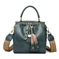 thumbnail image 3 of 2024 Nuevo bolso de mano de lujo para mujer Tendencia de moda Bolso de hombro de cuero suave para niña Bolsos de marca de lujo Artículos femeninos Sac A MAIN, 3 of 5