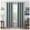 SPA, variant on Eclipse Wyckoff Blackout Thermaweave, Grommet Window Curtain Panel Pair, 2 Panels, 52 In Wide x 84 In Long, Spa