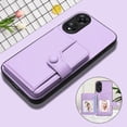 thumbnail image 4 of FOXDOCK Case for OPPO A78 4G RFID-Blocking Card Holder - Stylish Button Closure Design, 4 of 4