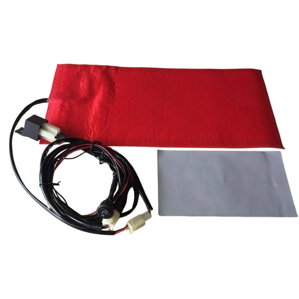 Heated Seat Kit UTV Seat Heater Universal Heated Seat Heater Pad