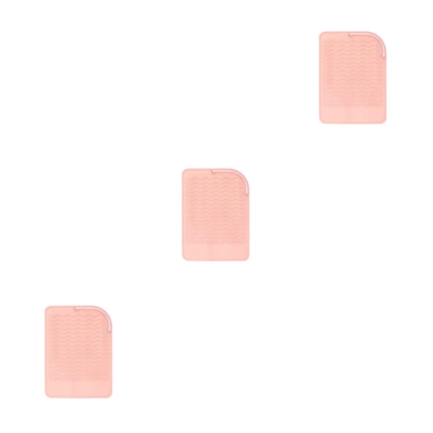 Matsuzay Plancha rizadora compacta y segura para un cabello bellamente rizado Plancha de pelo ligera y eficiente Rizador de pelo rosa corto Type1 NO1