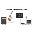 thumbnail image 1 of Caja SD-1 Profesional de 48 V para Guitarra, Instrumento Profesional, Caja DI Mono, Dispositivo de Efectos de Serie , Caja Directa ., 1 of 5