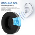 thumbnail image 2 of Almohadillas para auriculares Miruchertter Fidelio X2 con gel refrescante y espuma viscoelástica, 2 of 7