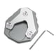 thumbnail image 2 of Accesorios para motocicletas, Ampliador de pata de cabra para motocicleta Placa de extensión de caballete lateral de aluminio Almohadilla de extensión de caballete lateral Creado con maestría, 2 of 9