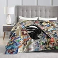 thumbnail image 4 of Fairy Tail Bed Blanket Air Conditioner Quilt Ultra Soft Flannel Blanket All Season Fuzzy Blanket Reversible Fluffy Plush Blanket 60"X50", 4 of 8