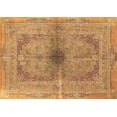 thumbnail image 1 of Ahgly Company Indoor Rectangle Persian Brown Traditional Area Rugs, 3' x 5', 1 of 4