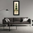 thumbnail image 3 of Welby 11x24 Black Modern Wood Framed Wall Art Titled - Roman Topiary II, 3 of 6