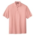 thumbnail image 5 of Mafoose Male Silk Touch Polo Men Extended T-Shirts Light Pink 5XL, 5 of 7