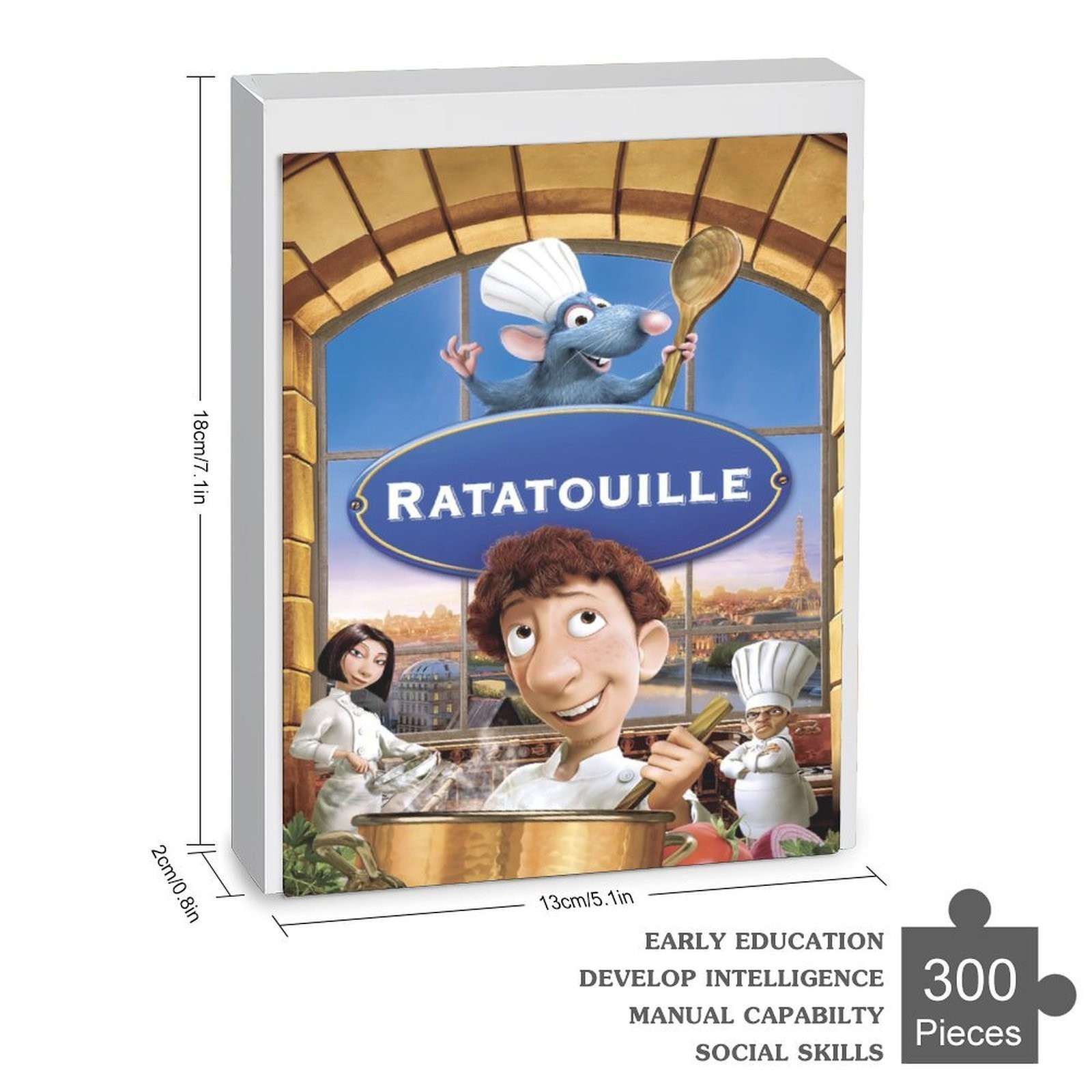 Ratatouille Jigsaw Puzzle 35-1000 Pieces Movie Fan Gift Birthday Holiday Home Decor