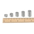 thumbnail image 4 of Uxcell 7/16-14 UNC 3.0D 304 Stainless Steel Wire Thread Inserts Screw Repair Sleeve 10 Pack, 4 of 5