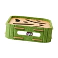 thumbnail image 1 of Juguete de rasguño de gato con bolas interactivas muebles para mascotas suministros de bolas de tablero de rasguños de gato multipropósito para jugar Cuadrado, 1 of 10