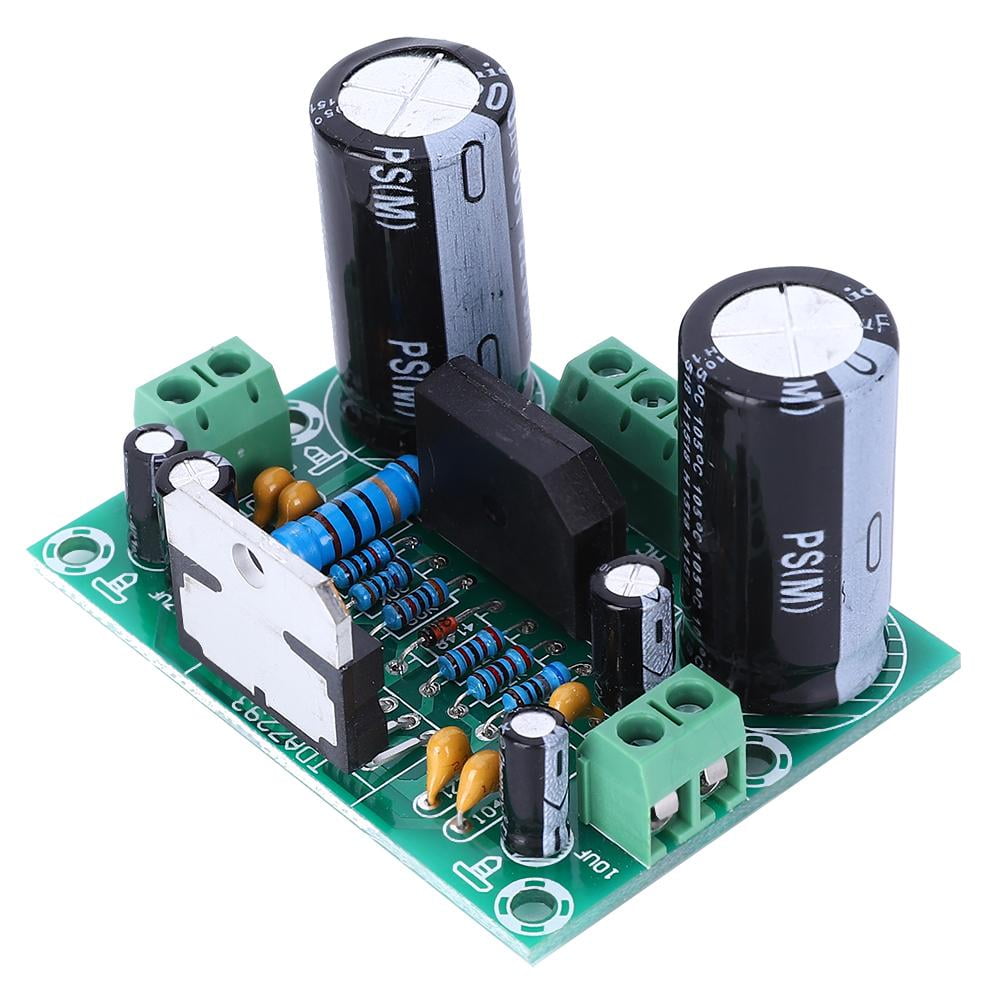 Buy Tebru Mono Amplifier Board 100W XHM170 TDA7293 Audio Parts Electrical Accessory Online at