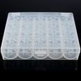 thumbnail image 6 of Raindrops Sewing Machine Bobbins with Bobbin Box 25Pcs for Sewing Machine Accessories Clear and White, 6 of 7