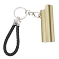 thumbnail image 1 of Lighter Holder Keychain, Classic Aluminum Alloy Lighter Cover Key Chain with Spring Clip Smoking Accessories for Decorating Keys Backpack Purses, 1 of 7